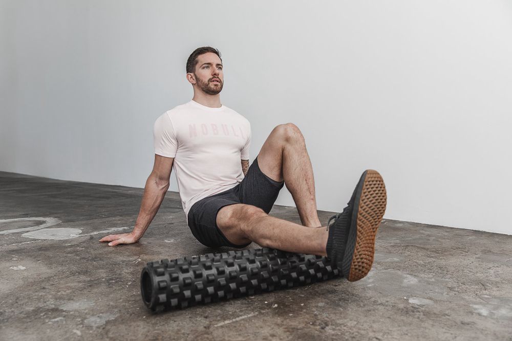 NOBULL Men's Tee - Blush - Ireland (1940TPZSQ)